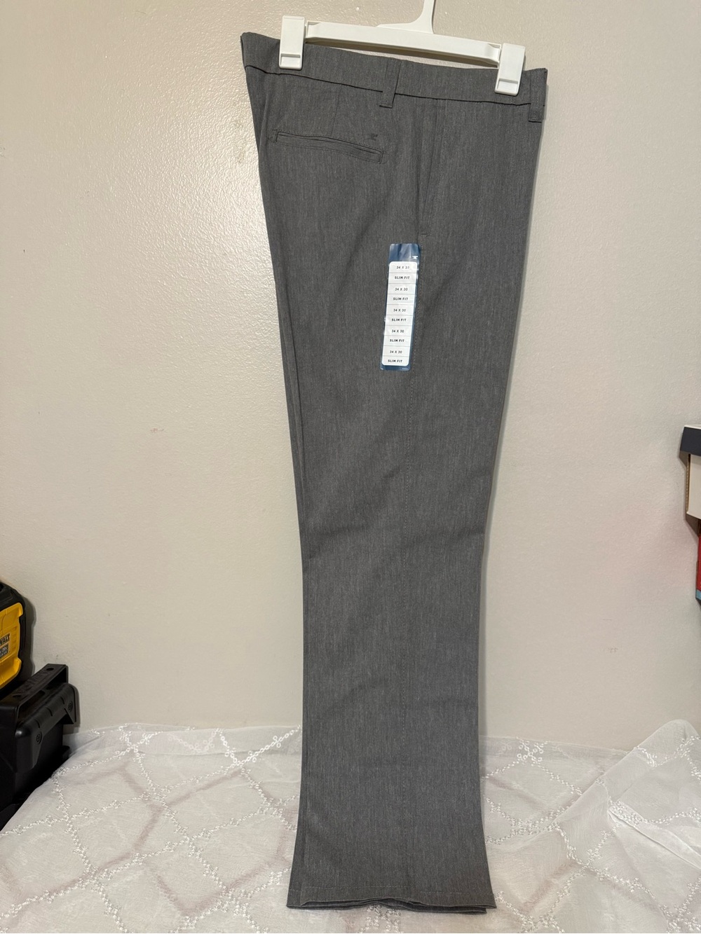 Haggar Light Gray H26 Dress Pants